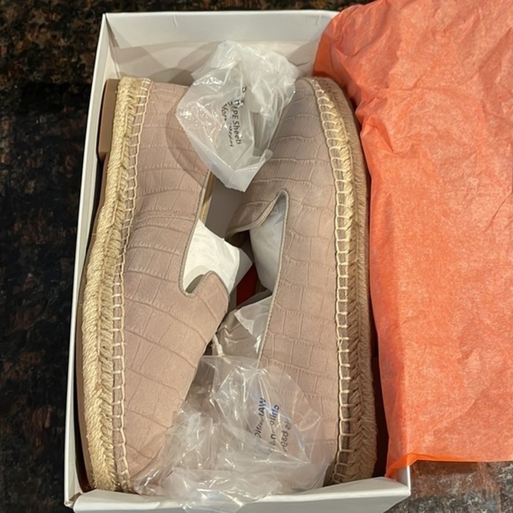 Sole society So-Sammah suede Croc Earl grey - Picture 2 of 5